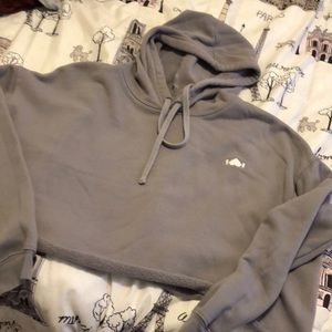 WODBottom Cropped Hoodie